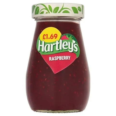Hartley's Raspberry Jam 340g