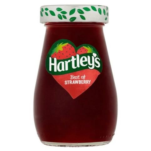 Hartley's Strawberry Jam 340g