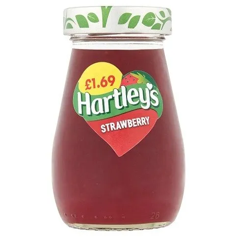 Hartley's Strawberry Jam 340g