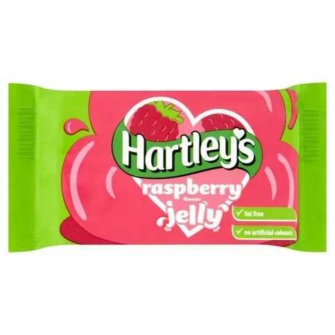 Hartley's Raspberry Flavour Jelly 135g