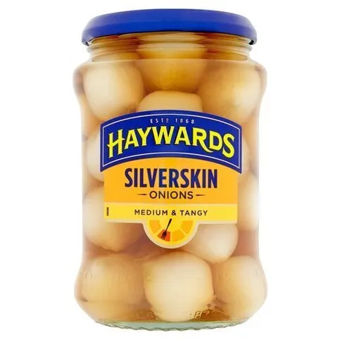 Haywards Silverskin Onions 215g