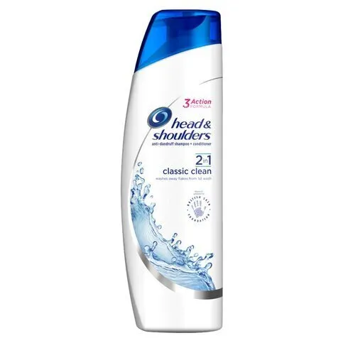 Head & Shoulders Classic Clean 2in1 Anti Dandruff Shampoo 225ml