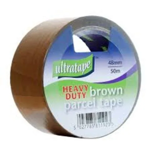 Ultratape Heavy Duty Brown Tape 48mm x 50m