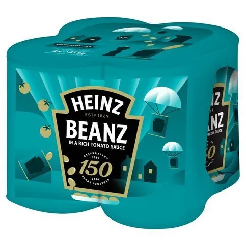 Heinz Baked Beanz 4 x 415g
