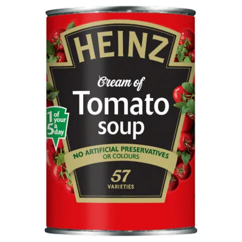 Heinz Cream of Tomato Soup 400g