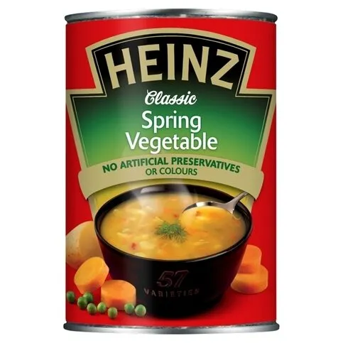 Heinz Spring Vegetable Soup 400g