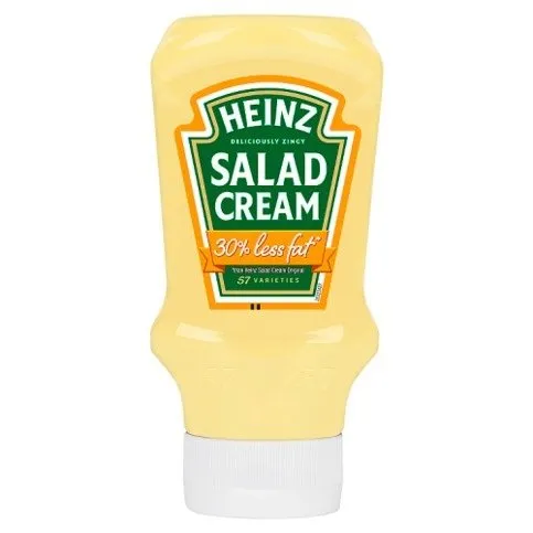 Heinz 30% Less Fat Salad Cream 415g