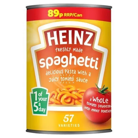 Heinz Spaghetti 400g