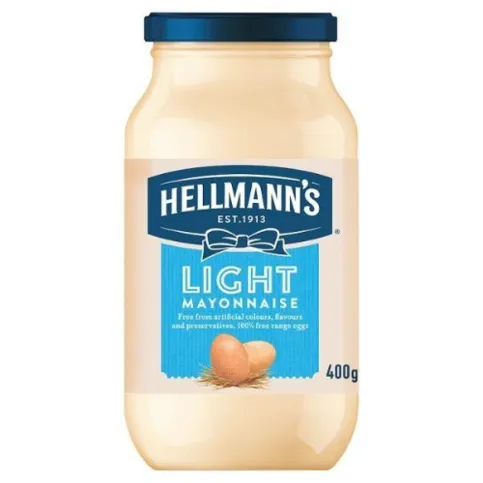 Hellmann's Light Mayonnaise 400g
