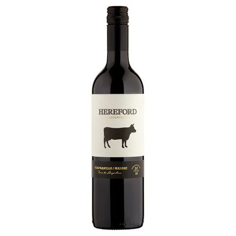 Hereford Tempranillo / Malbec 75cl