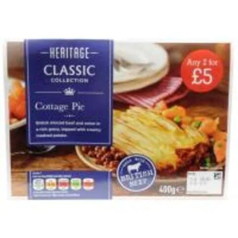 Heritage Cottage Pie 400g