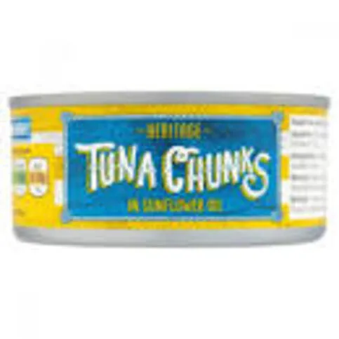 Heritage Tuna Chunks In Oil 160g