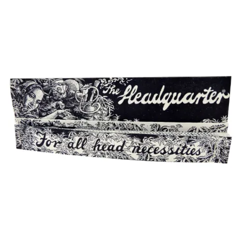 Highland Headquarter black Rolling Paper