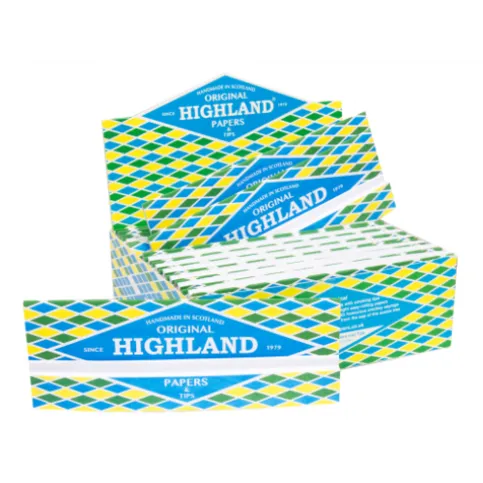 HIGHLAND PAPERS +TIPS