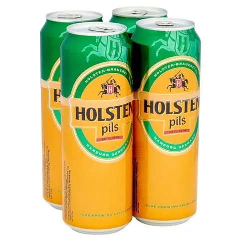 Holsten Pils Lager 4 x 568ml