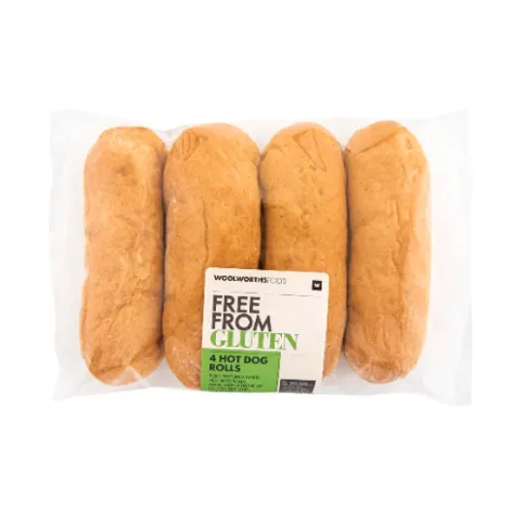 Hotdog Buns 4 Pack