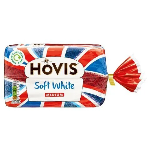 Hovis Soft White Medium 800g Bread