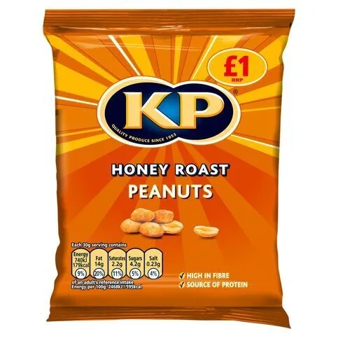 KP Honey Roast Peanut 65g