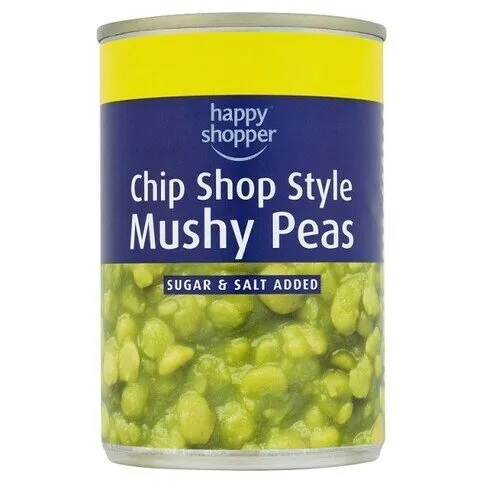 Jacks Chip Shop Mushy Peas 300g Tin
