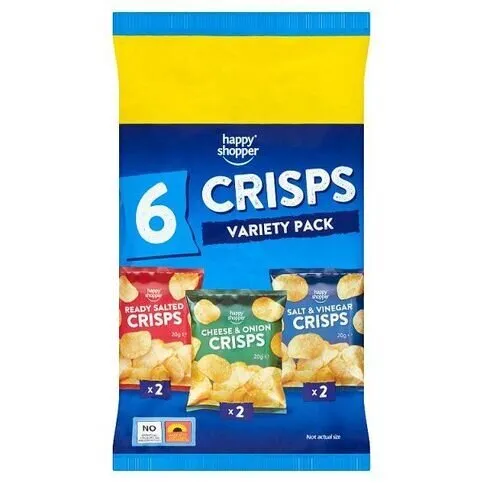Jacks Crisps Variety 6 Pack