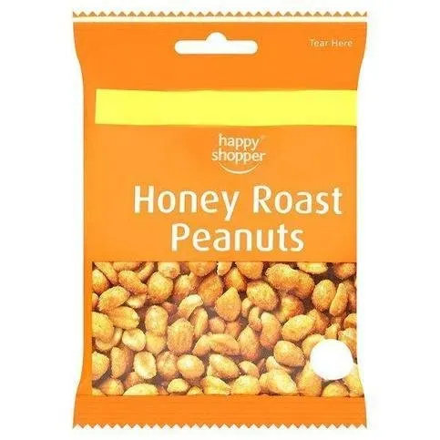 Happy Shopper Peanuts 60g