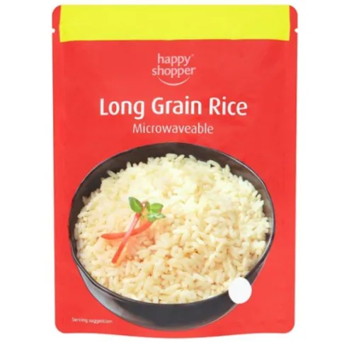 Jacks Long Grain Rice 250g