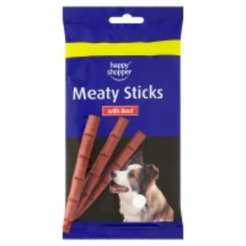 Happy Shopper Dog Meaty Sticks 100g