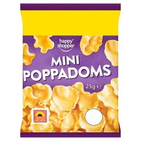 Happy Shopper Mini Poppadoms 25g