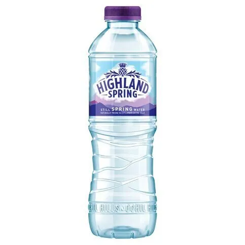 Highland Spring Still Spring Water 500ml