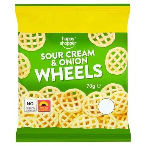 Happy Shopper Sour Cream Rings