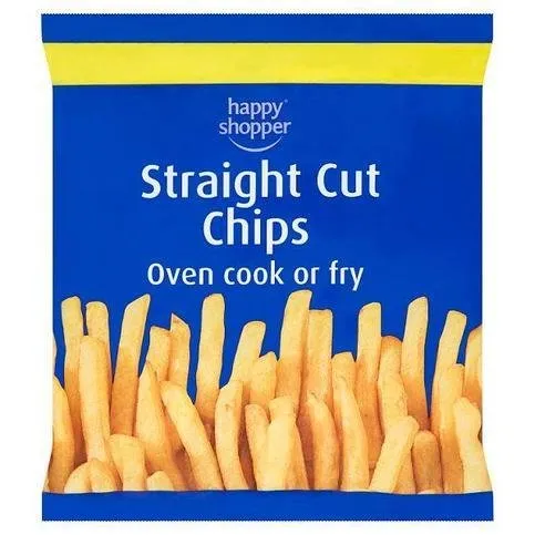 Jacks Frying/Oven chips 750g