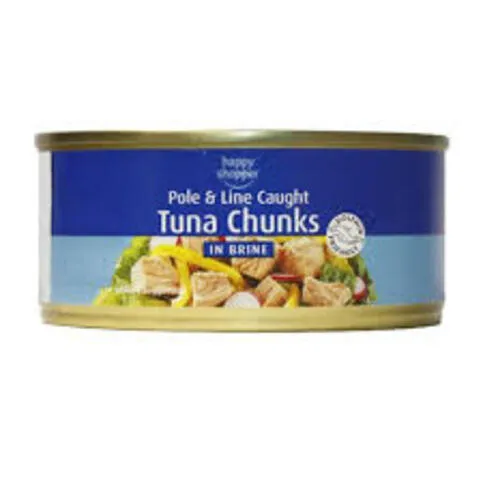 Jacks Tuna Chunks In Brine 160g