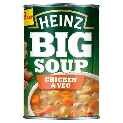 Heinz Big Soup Chicken & Veg 400g