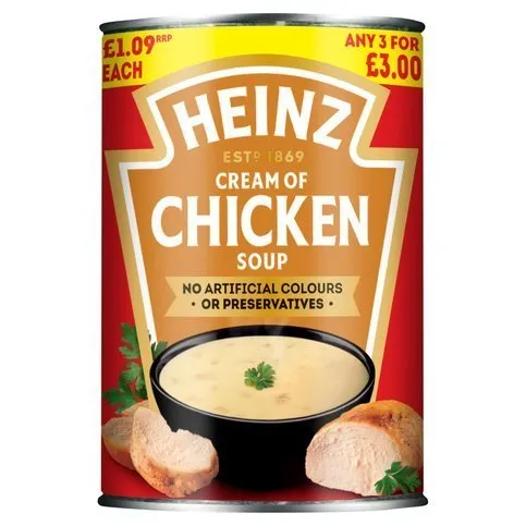 Heinz Soup Cream of Chicken 400g