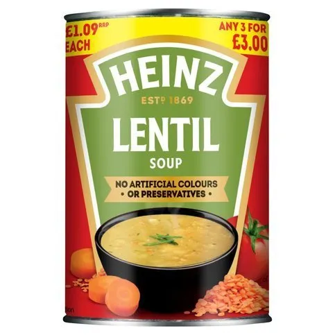 Heinz Lentil Soup 400g