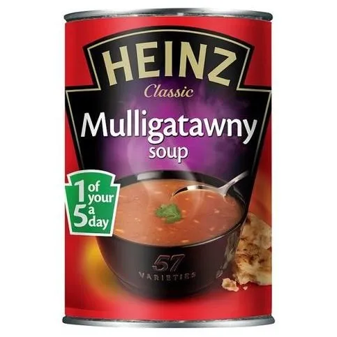 HZ MULLIGATAWNY SOUP 400g