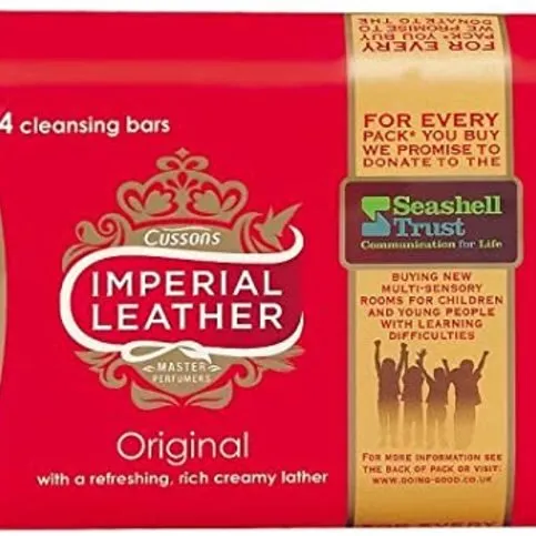I/L SOAP ORIGINAL 4 pck