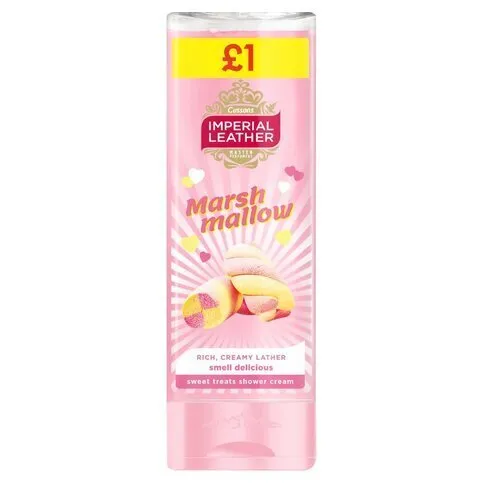Imperial Leather Limited Edition Mallow'mazing Foamalicious Marshmallow Icons Shower Cream 250ml