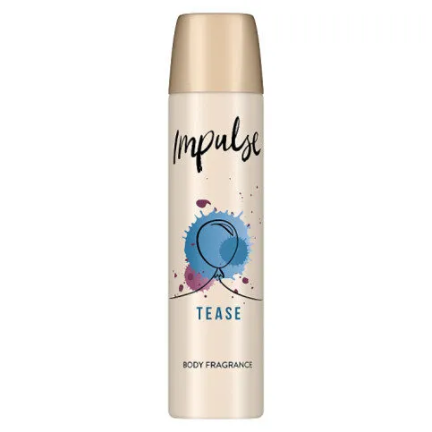 Impulse Tease Body Spray Deodorant 75ml