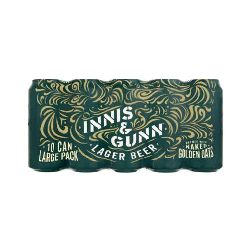 Innis & Gunn Lager Beer 10 x 440ml