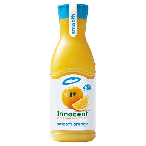 Innocent Orange Juice Smooth 900ML