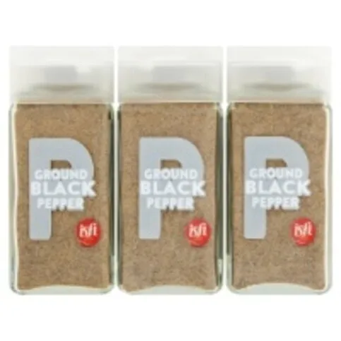 ISFL Ground Black Pepper 41g