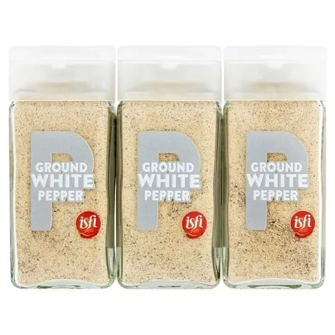 ISFL Ground White Pepper 43g