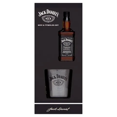 Jack Daniel's Tennessee Whiskey Gift Set