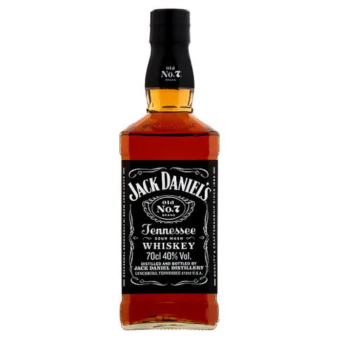 Jack Daniel's Tennessee Whiskey 70cl