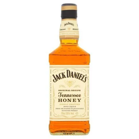 Jack Daniel's Tennessee Whiskey Blended with Honey Liqueur 70cl