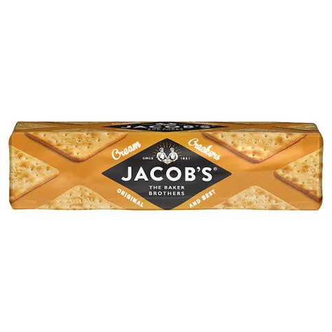 Jacob's Cream Crackers 300g