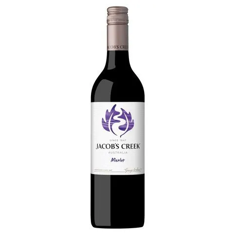 Jacob's Creek Merlot 75cl