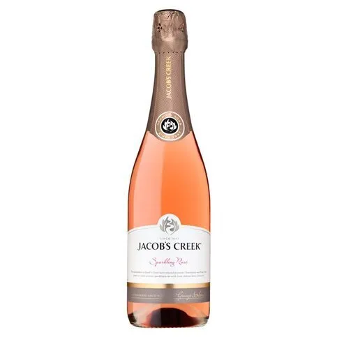 Jacob's Creek Sparkling Rosé 75cl