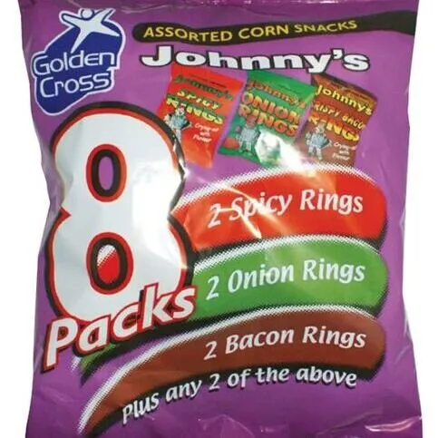 Johnnys Snacks Assorted 8-Pack